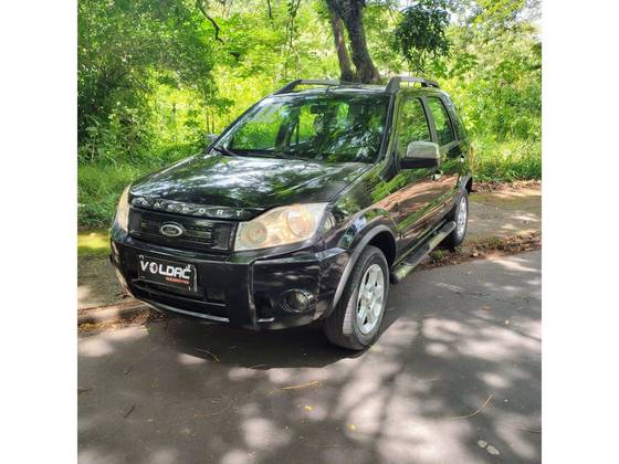 FORD ECOSPORT 1.6 XLT 8V FLEX 4P MANUAL